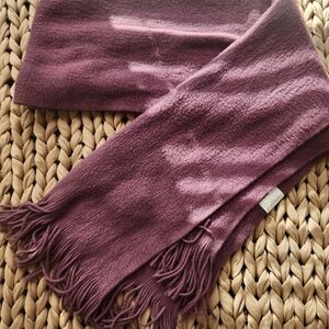 Source Unknown Deep Purple Women's Scarf